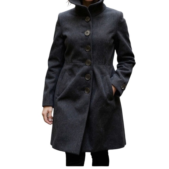 bebe Jackets & Blazers - bebe Classic Black Pea Coat for Women size xs